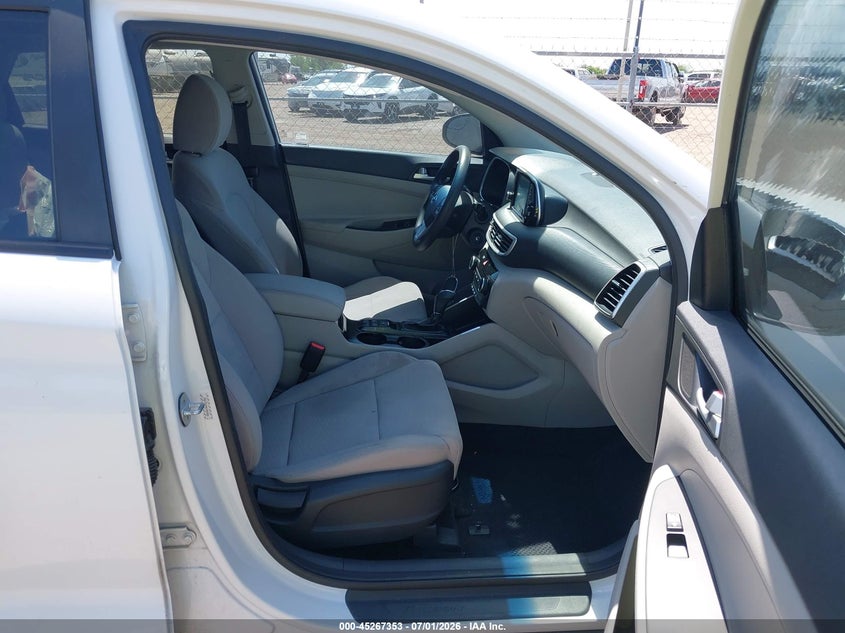 2019 Hyundai Tucson VIN KM8J23A40KU959858 IAAI salvage auction — RIGHT REAR, Salvage (Texas), sold $1,200 on 2026-07-28 (photo 5)