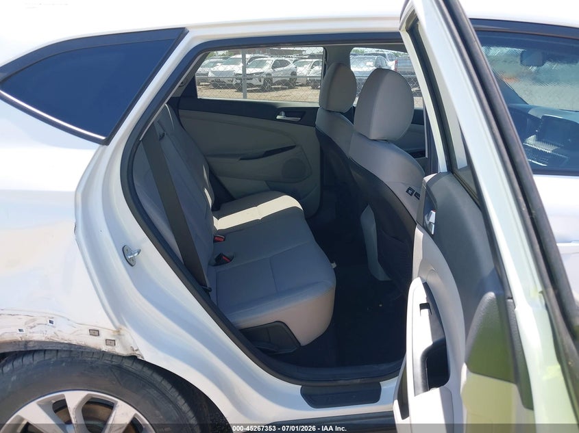 2019 Hyundai Tucson VIN KM8J23A40KU959858 IAAI salvage auction — RIGHT REAR, Salvage (Texas), sold $1,200 on 2026-07-28 (photo 8)