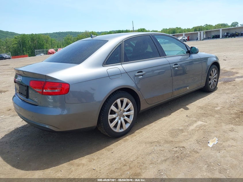 2014 Audi A4 VIN WAUBFAFL6EA075072 IAAI salvage auction — NORMAL WEAR, Clear (New Jersey), sold $1,000 on 2026-07-16 (photo 4)