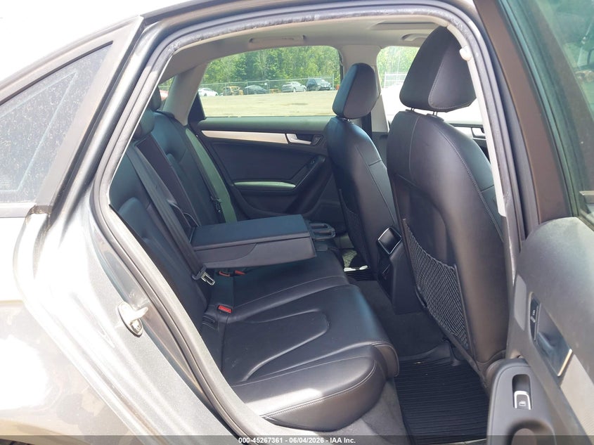 2014 Audi A4 VIN WAUBFAFL6EA075072 IAAI salvage auction — NORMAL WEAR, Clear (New Jersey), sold $1,000 on 2026-07-16 (photo 8)