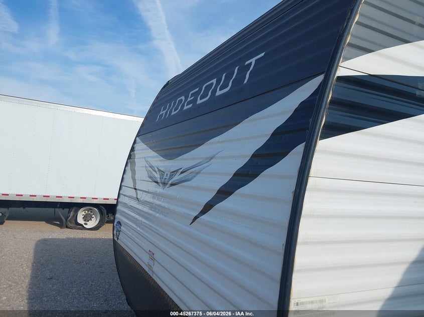 2020 Keystone rv Hideout VIN 4YDT29020L7245077 IAAI salvage auction — HAIL, Clear (Oklahoma), sold $8,100 on 2026-07-15 (photo 6)
