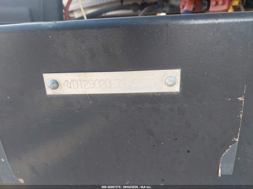 2020 Keystone rv Hideout VIN 4YDT29020L7245077 IAAI salvage auction — HAIL, Clear (Oklahoma), sold $8,100 on 2026-07-15 (photo 9)