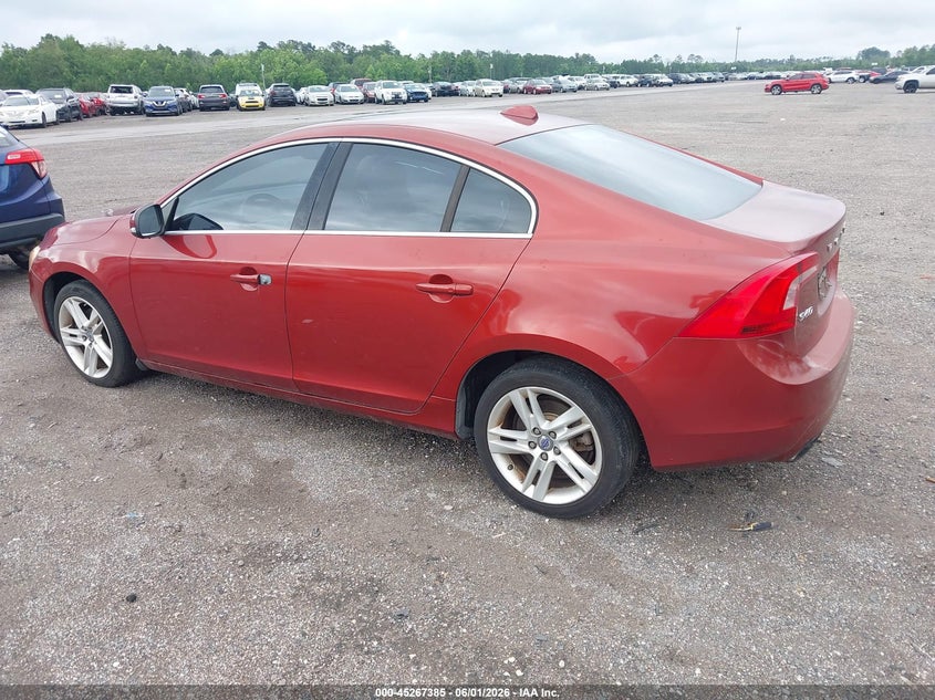 2015 Volvo S60 VIN YV140MFK2F2338170 IAAI salvage auction — NORMAL WEAR, Clear (Georgia), sold $375 on 2026-07-14 (photo 3)