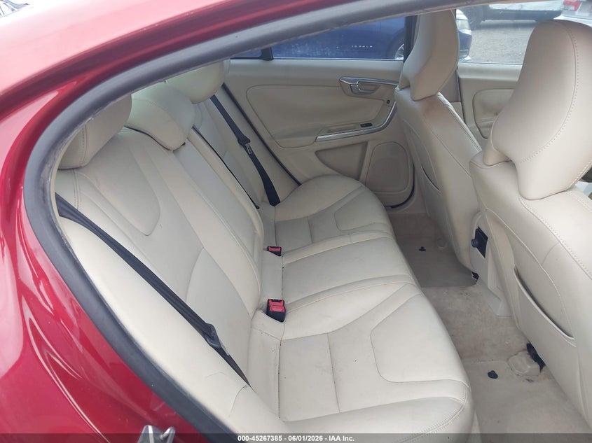 2015 Volvo S60 VIN YV140MFK2F2338170 IAAI salvage auction — NORMAL WEAR, Clear (Georgia), sold $375 on 2026-07-14 (photo 8)