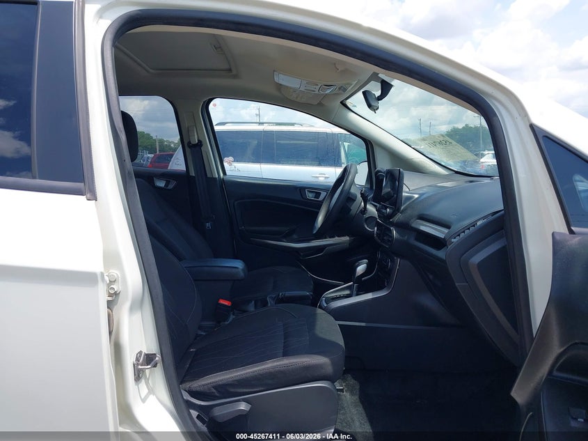 2021 Ford Ecosport VIN MAJ6S3GL2MC411271 IAAI salvage auction — HAIL, Salvage Title, sold $4,000 on 2026-07-26 (photo 5)