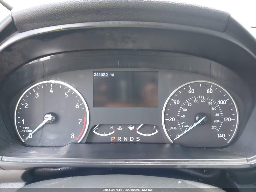 2021 Ford Ecosport VIN MAJ6S3GL2MC411271 IAAI salvage auction — HAIL, Salvage Title, sold $4,000 on 2026-07-26 (photo 7)