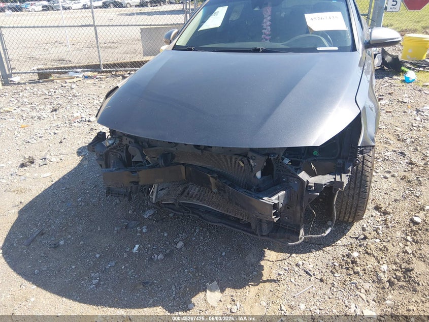 2019 Kia Optima VIN 5XXGT4L33KG280856 IAAI salvage auction — FRONT END, Salvage Title, sold $1,400 on 2026-07-23 (photo 6)
