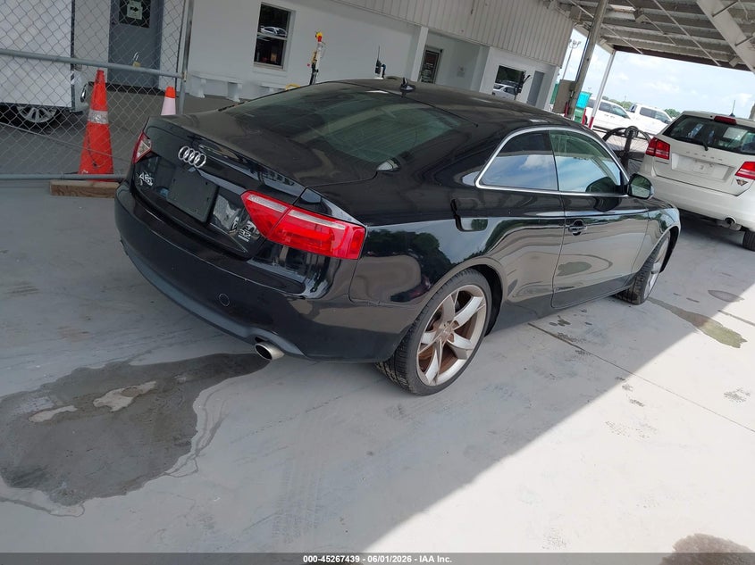 2009 Audi A5 VIN WAUDK78T79A044536 IAAI salvage auction — NORMAL WEAR, Clear (Florida), sold $425 on 2026-07-15 (photo 4)
