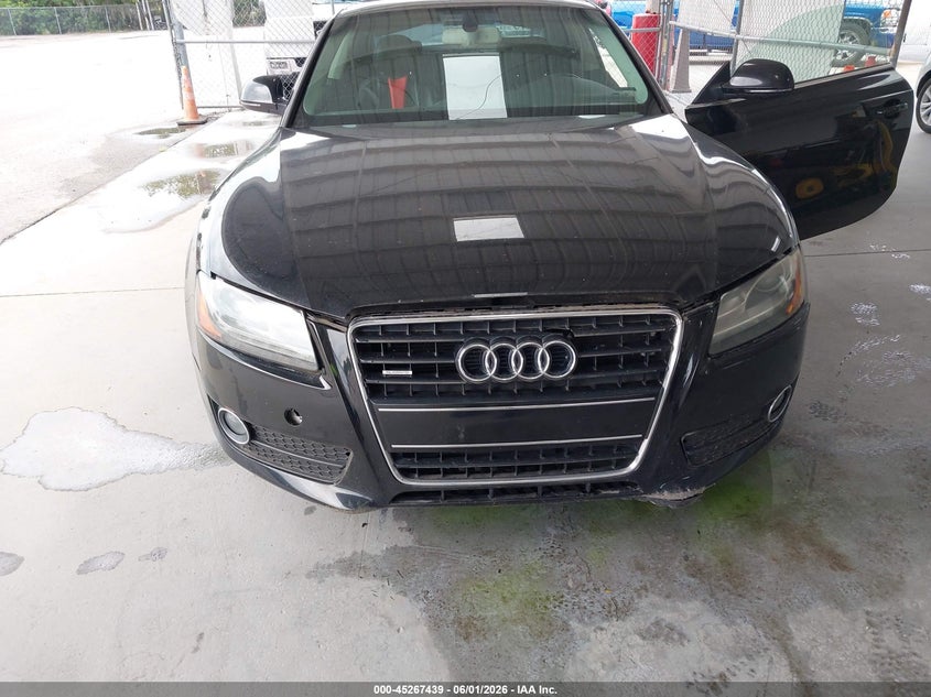 2009 Audi A5 VIN WAUDK78T79A044536 IAAI salvage auction — NORMAL WEAR, Clear (Florida), sold $425 on 2026-07-15 (photo 6)