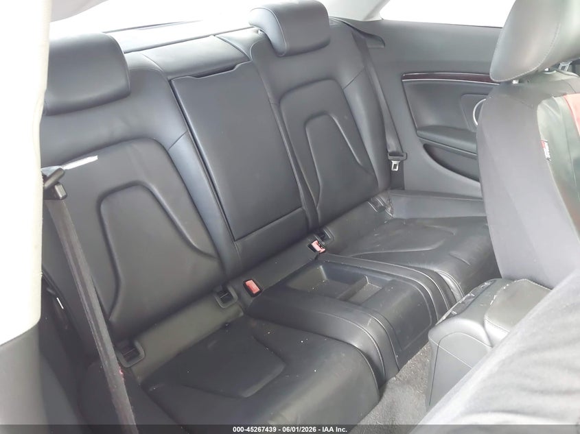2009 Audi A5 VIN WAUDK78T79A044536 IAAI salvage auction — NORMAL WEAR, Clear (Florida), sold $425 on 2026-07-15 (photo 8)