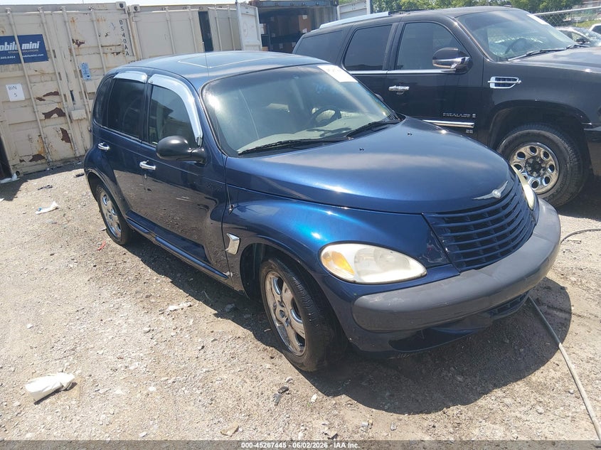 2001 Chrysler Pt cruiser VIN 3C8FY4BB81T543785 IAAI salvage auction — NORMAL WEAR, Clear (Tennessee), sold $200 on 2026-07-09 (photo 1)