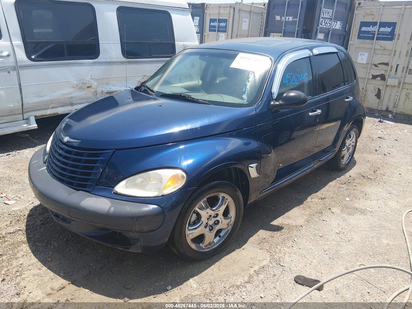 2001 Chrysler Pt cruiser VIN 3C8FY4BB81T543785 IAAI salvage auction — NORMAL WEAR, Clear (Tennessee), sold $200 on 2026-07-09 (photo 2)