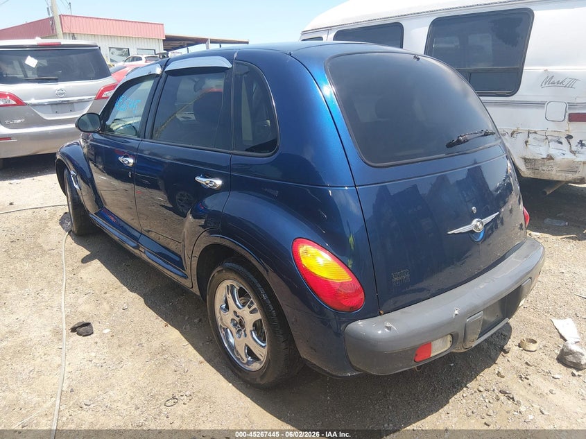 2001 Chrysler Pt cruiser VIN 3C8FY4BB81T543785 IAAI salvage auction — NORMAL WEAR, Clear (Tennessee), sold $200 on 2026-07-09 (photo 3)