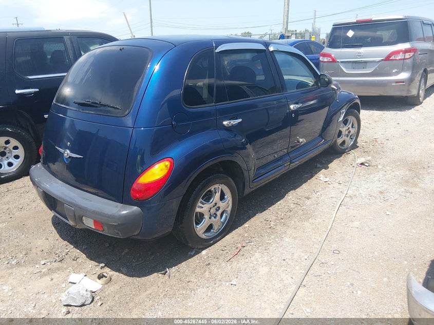 2001 Chrysler Pt cruiser VIN 3C8FY4BB81T543785 IAAI salvage auction — NORMAL WEAR, Clear (Tennessee), sold $200 on 2026-07-09 (photo 4)