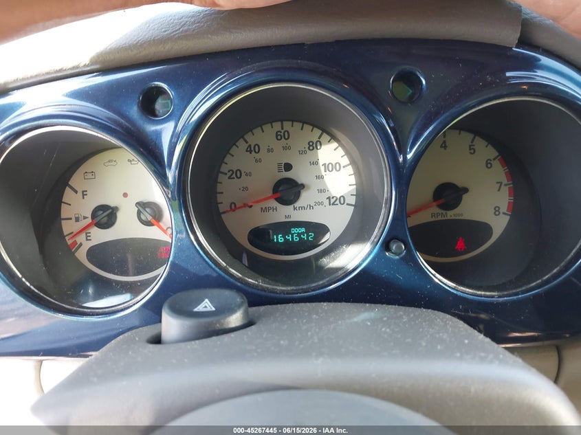 2001 Chrysler Pt cruiser VIN 3C8FY4BB81T543785 IAAI salvage auction — NORMAL WEAR, Clear (Tennessee), sold $200 on 2026-07-09 (photo 7)