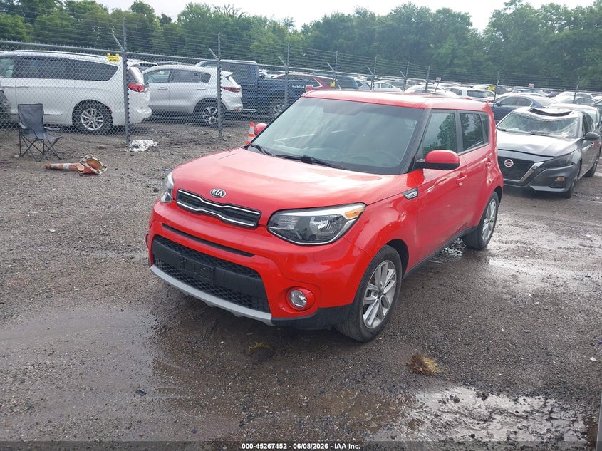 2019 Kia Soul VIN KNDJP3A50K7647343 IAAI salvage auction — HAIL, Salvage (Iowa), sold $2,150 on 2026-07-29 (photo 2)