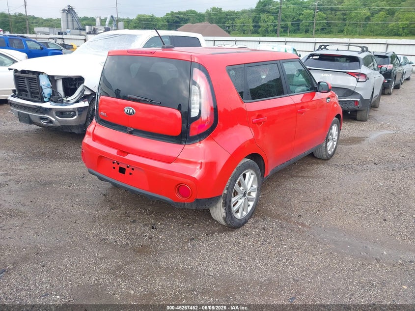 2019 Kia Soul VIN KNDJP3A50K7647343 IAAI salvage auction — HAIL, Salvage (Iowa), sold $2,150 on 2026-07-29 (photo 4)