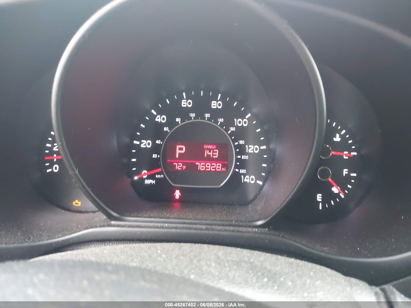 2019 Kia Soul VIN KNDJP3A50K7647343 IAAI salvage auction — HAIL, Salvage (Iowa), sold $2,150 on 2026-07-29 (photo 7)