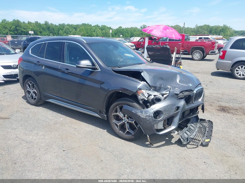 2016 BMW X1 VIN WBXHT3C39G5E52761 IAAI salvage auction — FRONT END, Salvage Title, sold $1,450 on 2026-07-20 (photo 1)