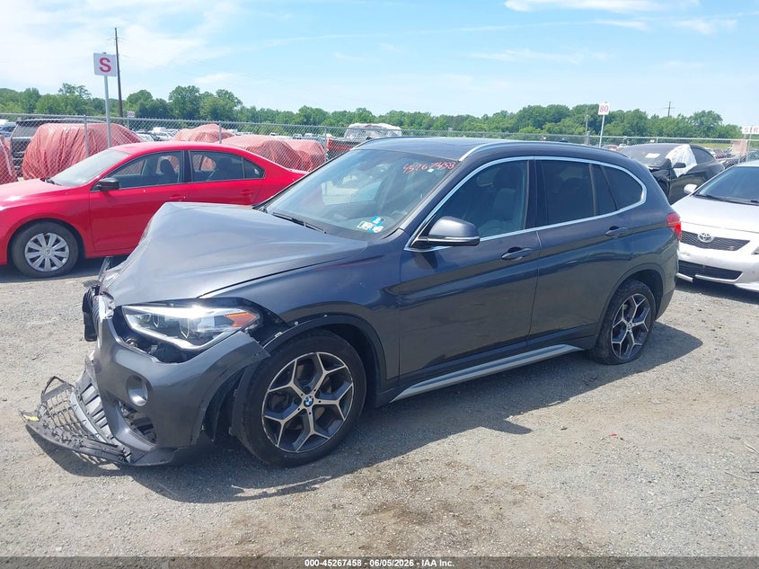 2016 BMW X1 VIN WBXHT3C39G5E52761 IAAI salvage auction — FRONT END, Salvage Title, sold $1,450 on 2026-07-20 (photo 2)