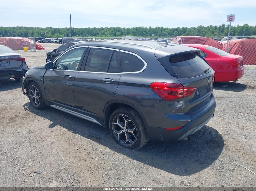 2016 BMW X1 VIN WBXHT3C39G5E52761 IAAI salvage auction — FRONT END, Salvage Title, sold $1,450 on 2026-07-20 (photo 3)
