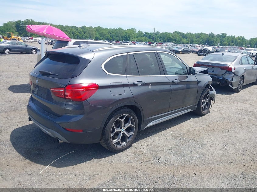 2016 BMW X1 VIN WBXHT3C39G5E52761 IAAI salvage auction — FRONT END, Salvage Title, sold $1,450 on 2026-07-20 (photo 4)