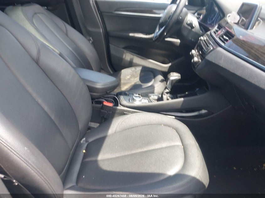 2016 BMW X1 VIN WBXHT3C39G5E52761 IAAI salvage auction — FRONT END, Salvage Title, sold $1,450 on 2026-07-20 (photo 5)