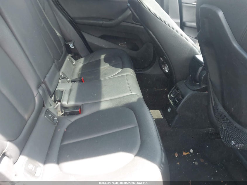 2016 BMW X1 VIN WBXHT3C39G5E52761 IAAI salvage auction — FRONT END, Salvage Title, sold $1,450 on 2026-07-20 (photo 8)