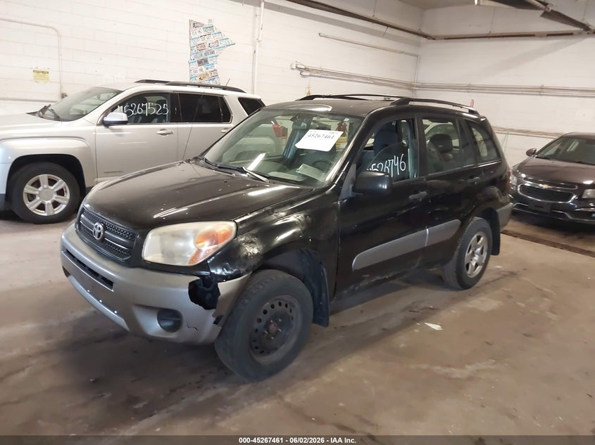 2005 Toyota Rav4 VIN JTEHD20V956045484 IAAI salvage auction — NORMAL WEAR, Clear (Minnesota), sold $600 on 2026-07-15 (photo 2)