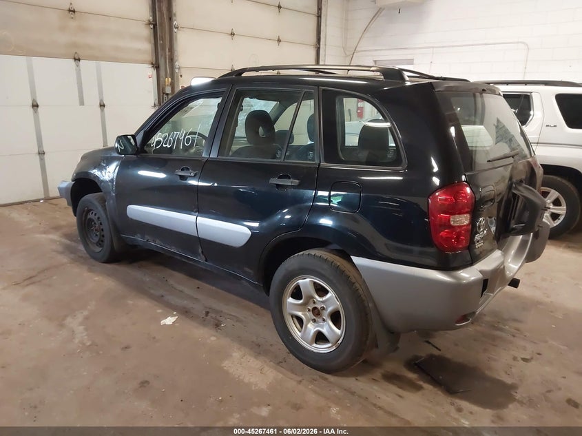 2005 Toyota Rav4 VIN JTEHD20V956045484 IAAI salvage auction — NORMAL WEAR, Clear (Minnesota), sold $600 on 2026-07-15 (photo 3)