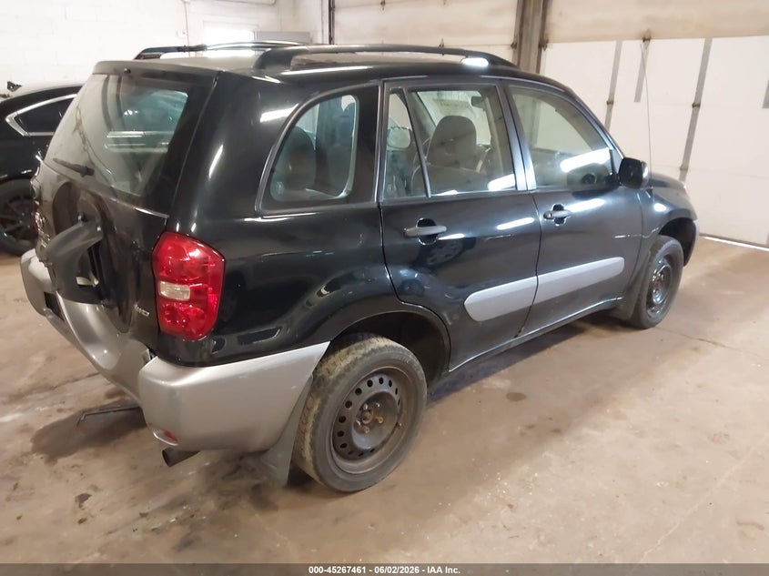 2005 Toyota Rav4 VIN JTEHD20V956045484 IAAI salvage auction — NORMAL WEAR, Clear (Minnesota), sold $600 on 2026-07-15 (photo 4)