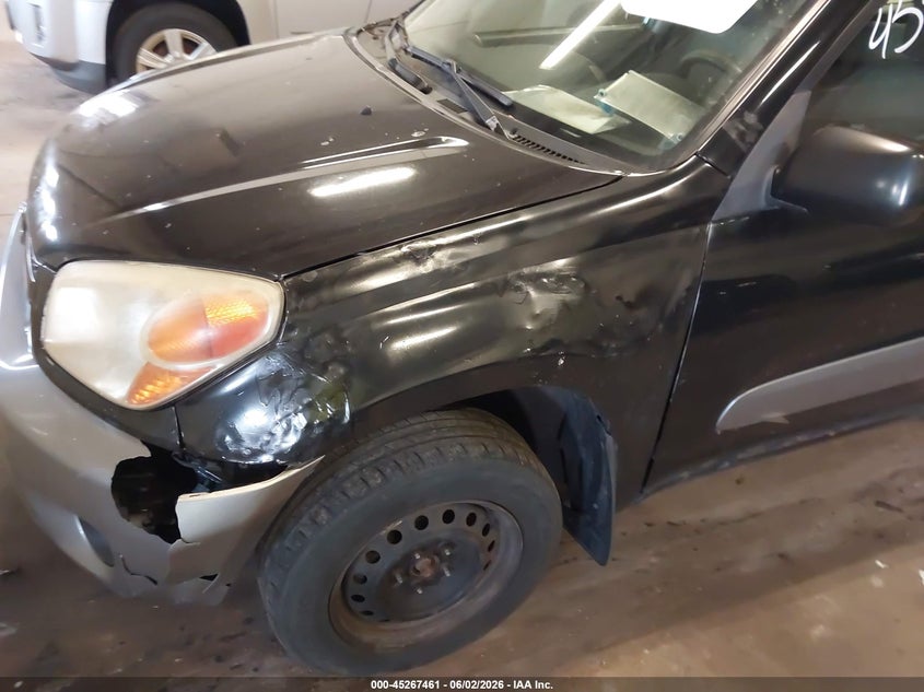 2005 Toyota Rav4 VIN JTEHD20V956045484 IAAI salvage auction — NORMAL WEAR, Clear (Minnesota), sold $600 on 2026-07-15 (photo 6)