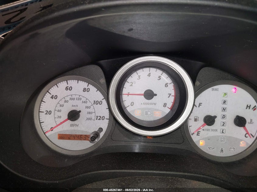 2005 Toyota Rav4 VIN JTEHD20V956045484 IAAI salvage auction — NORMAL WEAR, Clear (Minnesota), sold $600 on 2026-07-15 (photo 7)