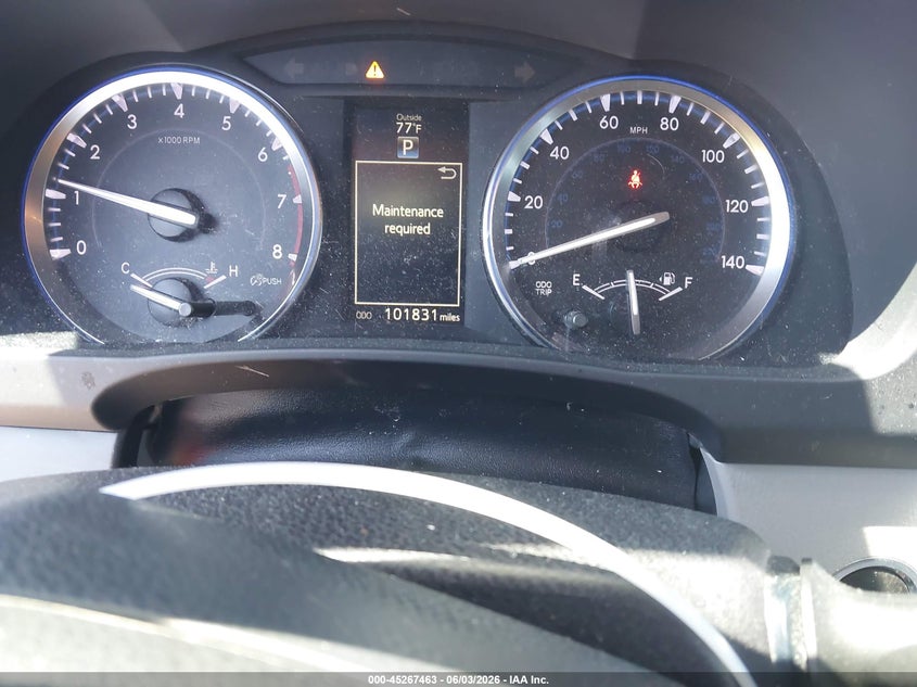 2015 Toyota Highlander VIN 5TDJKRFH7FS169552 IAAI salvage auction — FRONT END, Salvage Title, sold $8,700 on 2026-07-09 (photo 7)