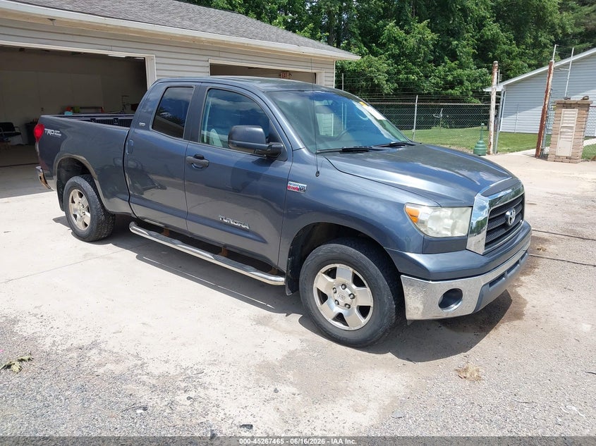 2007 Toyota Tundra VIN 5TFBV54157X021714 IAAI salvage auction — HAIL, Salvage (Ohio), sold $5,050 on 2026-07-13 (photo 1)