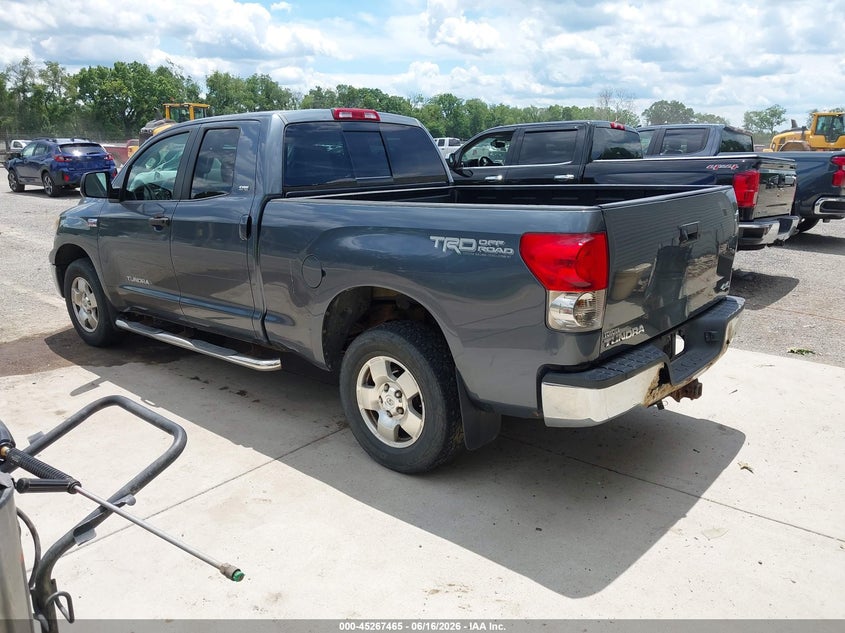 2007 Toyota Tundra VIN 5TFBV54157X021714 IAAI salvage auction — HAIL, Salvage (Ohio), sold $5,050 on 2026-07-13 (photo 3)
