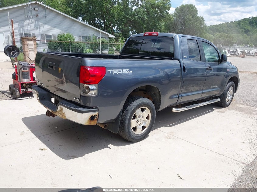 2007 Toyota Tundra VIN 5TFBV54157X021714 IAAI salvage auction — HAIL, Salvage (Ohio), sold $5,050 on 2026-07-13 (photo 4)