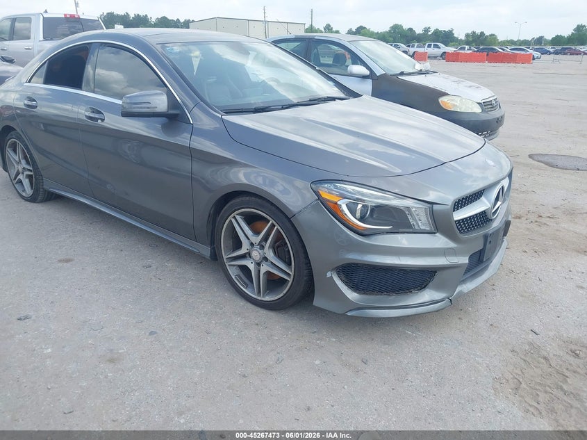 2014 Mercedes-benz Cla-klasse VIN WDDSJ4EB9EN049494 IAAI salvage auction — NORMAL WEAR, Original (Texas), sold $1,275 on 2026-07-15 (photo 1)
