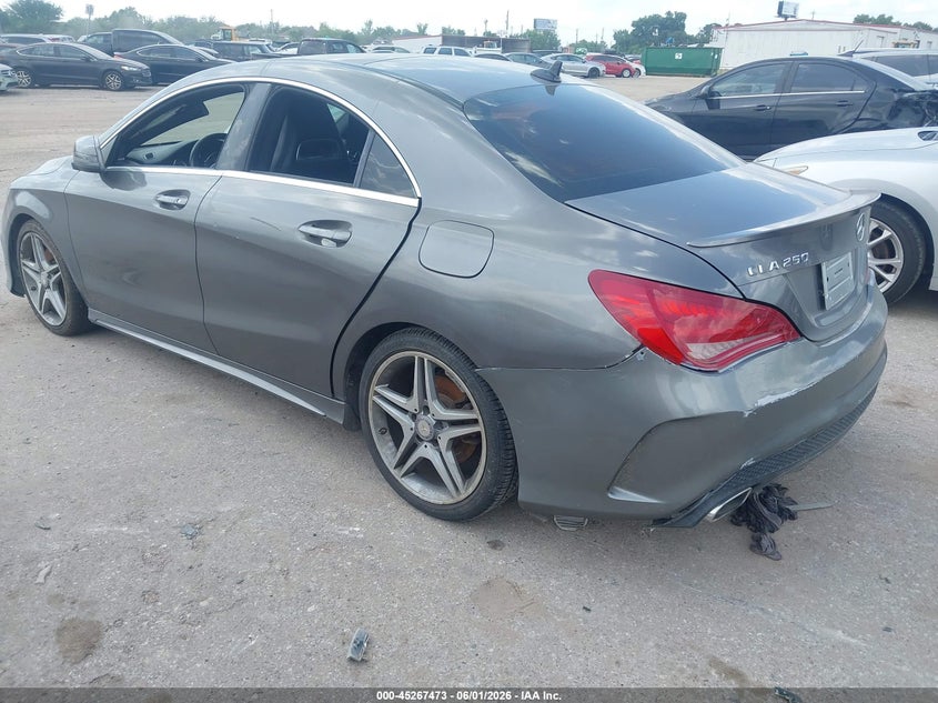 2014 Mercedes-benz Cla-klasse VIN WDDSJ4EB9EN049494 IAAI salvage auction — NORMAL WEAR, Original (Texas), sold $1,275 on 2026-07-15 (photo 3)