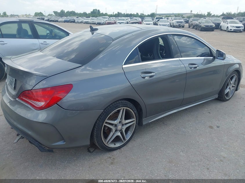 2014 Mercedes-benz Cla-klasse VIN WDDSJ4EB9EN049494 IAAI salvage auction — NORMAL WEAR, Original (Texas), sold $1,275 on 2026-07-15 (photo 4)