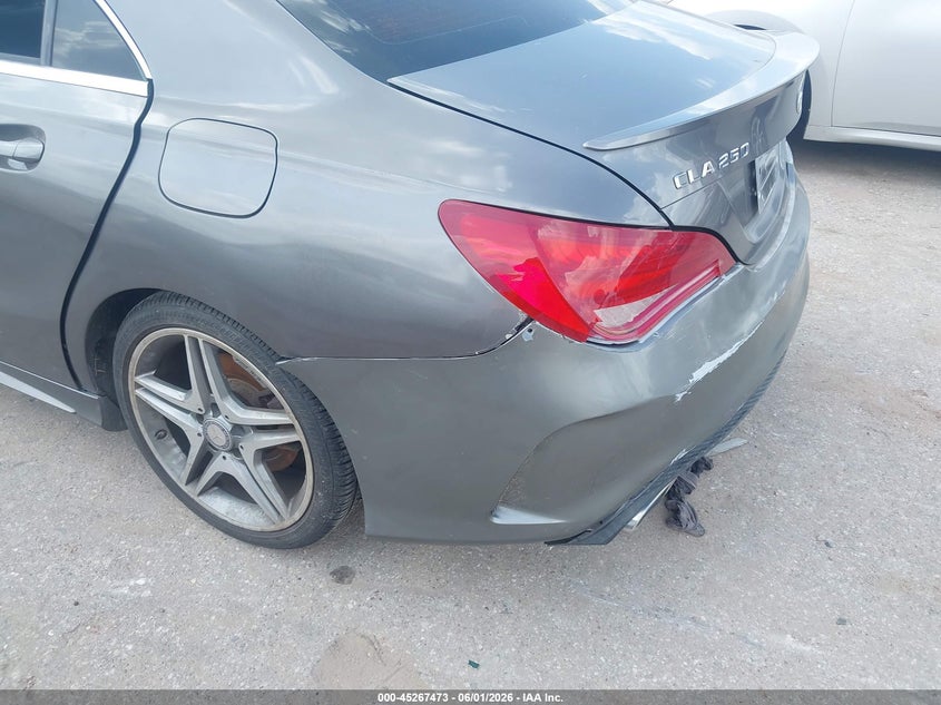 2014 Mercedes-benz Cla-klasse VIN WDDSJ4EB9EN049494 IAAI salvage auction — NORMAL WEAR, Original (Texas), sold $1,275 on 2026-07-15 (photo 6)