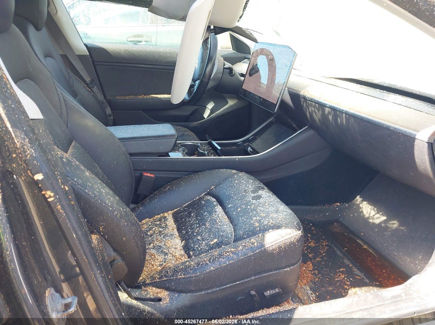 2018 Tesla Model 3 VIN 5YJ3E1EB0JF054349 IAAI salvage auction — ROOF, Salvage Title, sold $2,150 on 2026-07-10 (photo 5)