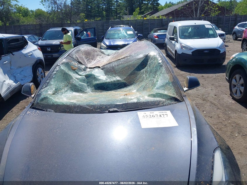 2018 Tesla Model 3 VIN 5YJ3E1EB0JF054349 IAAI salvage auction — ROOF, Salvage Title, sold $2,150 on 2026-07-10 (photo 6)
