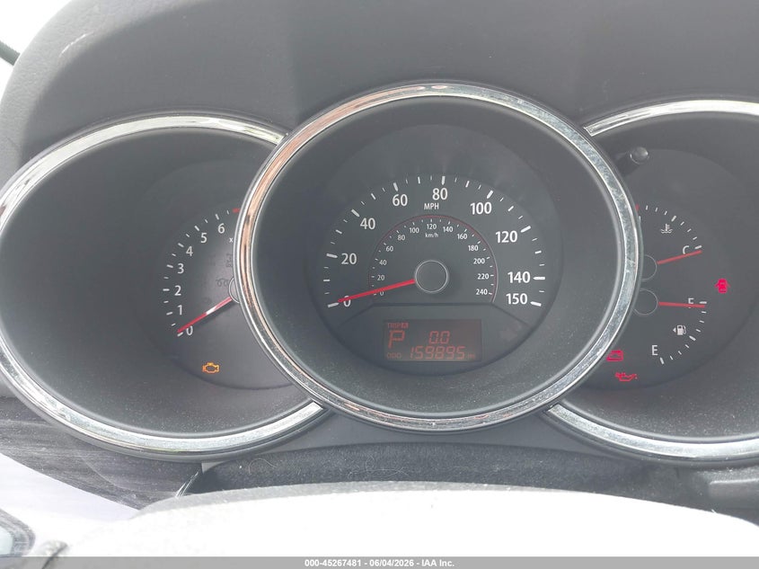2011 Kia Sorento VIN 5XYKT4A2XBG121204 IAAI salvage auction — NORMAL WEAR, Clear (New York), sold $625 on 2026-07-07 (photo 7)
