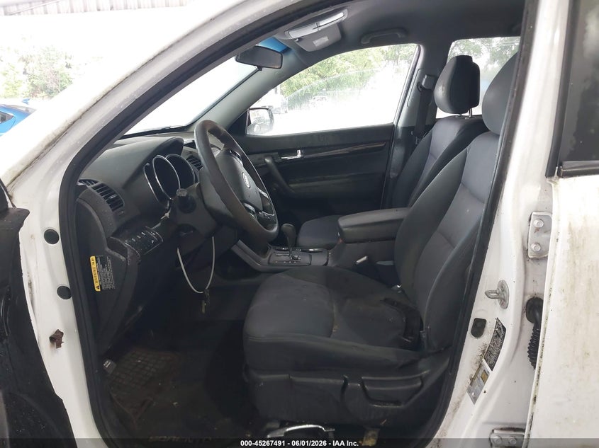 2012 Kia Sorento VIN 5XYKT4A25CG241784 IAAI salvage auction — NORMAL WEAR, Clear (Florida), sold $1,300 on 2026-07-15 (photo 5)