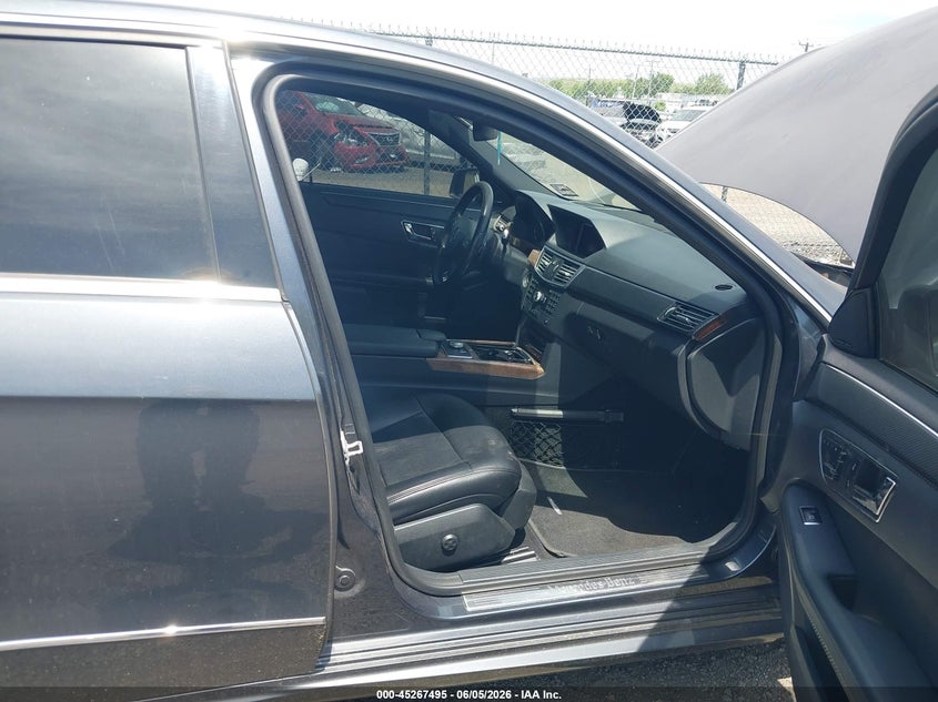 2011 Mercedes-benz E-class VIN WDDHF8HB5BA268650 IAAI salvage auction — NORMAL WEAR, Clear (New Jersey), sold $775 on 2026-07-06 (photo 5)