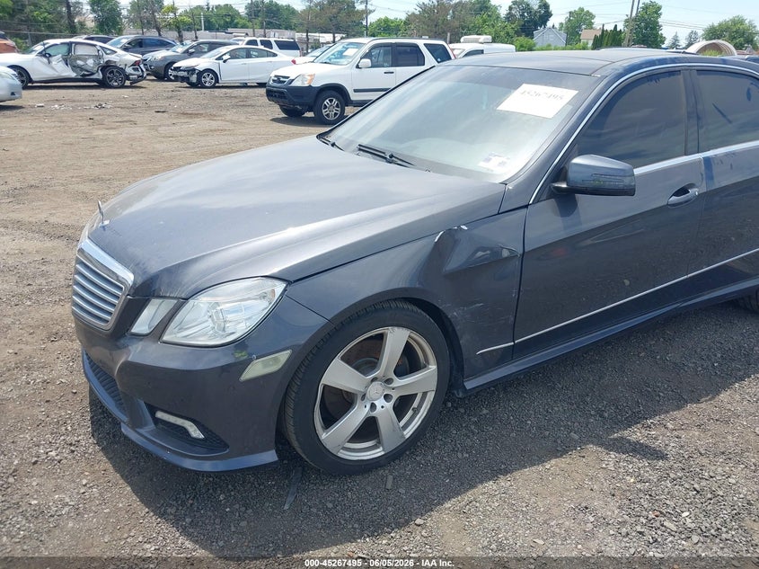 2011 Mercedes-benz E-class VIN WDDHF8HB5BA268650 IAAI salvage auction — NORMAL WEAR, Clear (New Jersey), sold $775 on 2026-07-06 (photo 6)