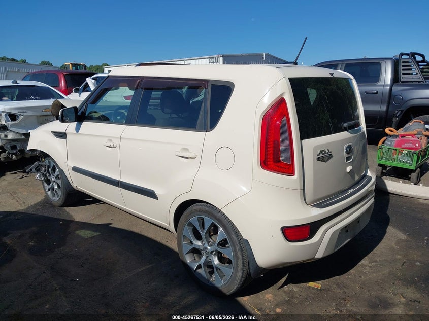 2013 Kia Soul VIN KNDJT2A66D7770078 IAAI salvage auction — FRONT END, Salvage (North Carolina), sold $250 on 2026-07-23 (photo 3)