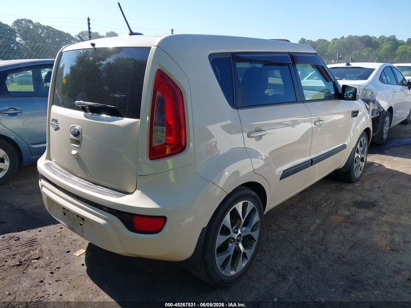 2013 Kia Soul VIN KNDJT2A66D7770078 IAAI salvage auction — FRONT END, Salvage (North Carolina), sold $250 on 2026-07-23 (photo 4)