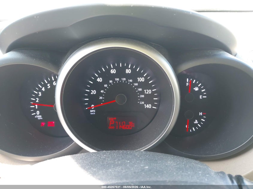 2013 Kia Soul VIN KNDJT2A66D7770078 IAAI salvage auction — FRONT END, Salvage (North Carolina), sold $250 on 2026-07-23 (photo 7)